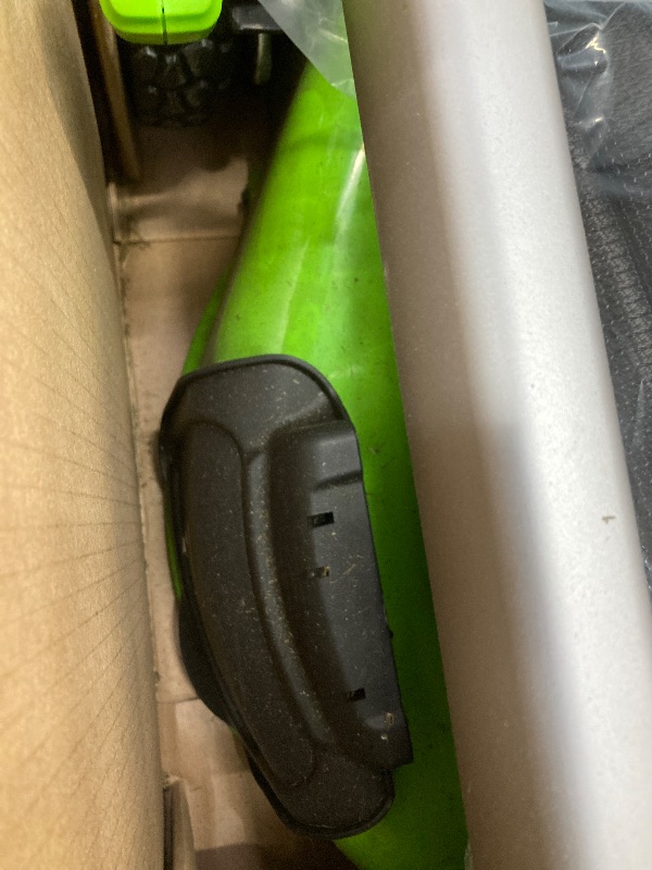 Photo 1 of *****USED** Greenworks 80V 21" Self-Propelled Cordless Lawn Mower – Brushless Motor, LED Lights, 4.0Ah Battery & Rapid Charger (75+ Compatible Tools)