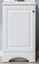 Photo 1 of  31 Inch Modern Bathroom Vanity with White Single Sink Top,31.06" W x 18.75" D x 36.66" H,WHITE