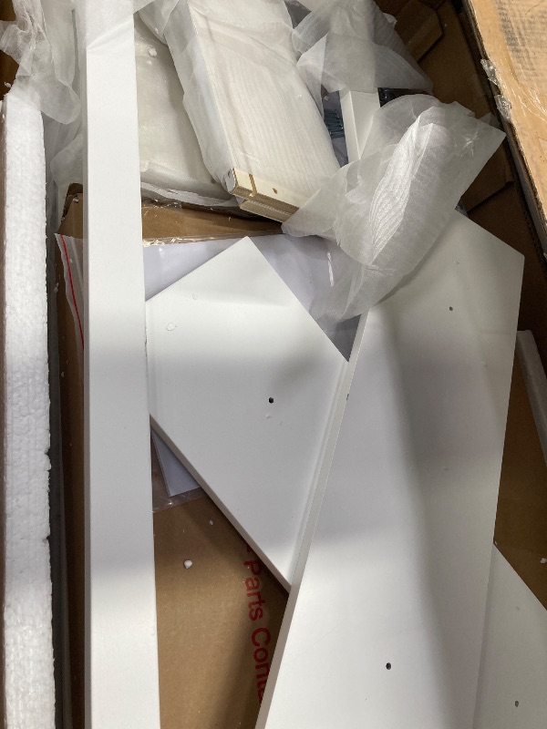Photo 1 of ***I DON'T KNOW IF THERE ARE MISSING PIECES** Otto 6-Drawer Dresser in White, GREENGUARD Gold Certified
