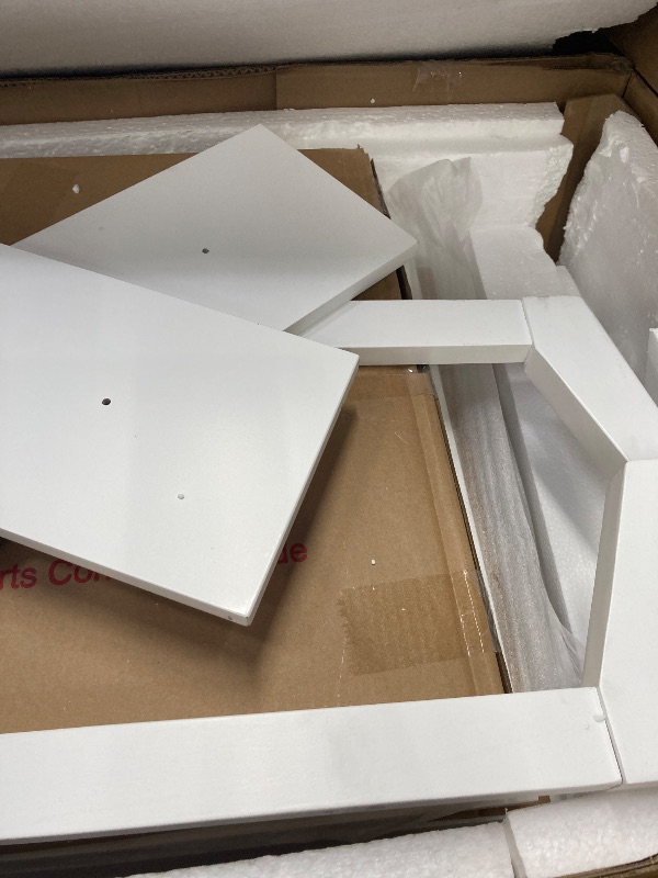 Photo 1 of ***I DON'T KNOW IF THERE ARE MISSING PIECES** Otto 6-Drawer Dresser in White, GREENGUARD Gold Certified