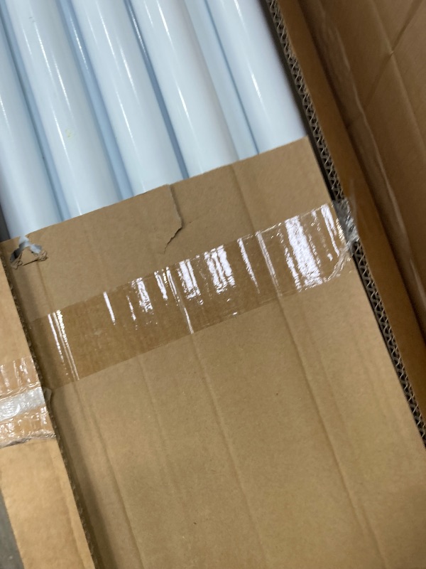 Photo 1 of ***ONLY TUBES** COBIZI 20x20 Tents for Parties Heavy Duty, Party Tents with 4 Removable Sidewalls & 4 Built-in Sandbags, 20x20 Tent, UV 50+, Waterproof, White