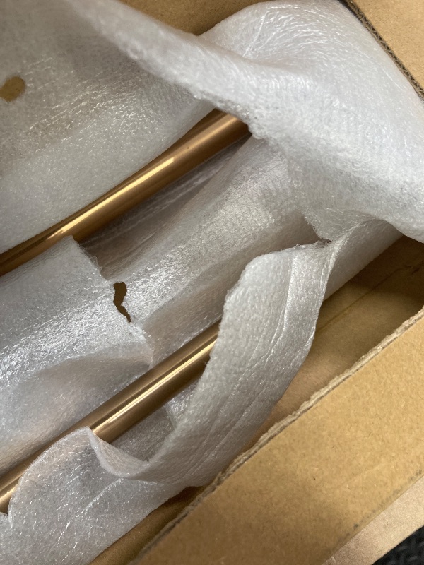 Photo 1 of ***I DON'T KNOW IF THERE ARE MISSING PIECES** JQK Bathroom Hardware Set, 5-Piece Bath Accessories Set Champagne Bronze Wall Mount Includes 24 in Towel Bar, 9 in HT Bar, TP Holder, Towel Hook x 2, BAS105-CB