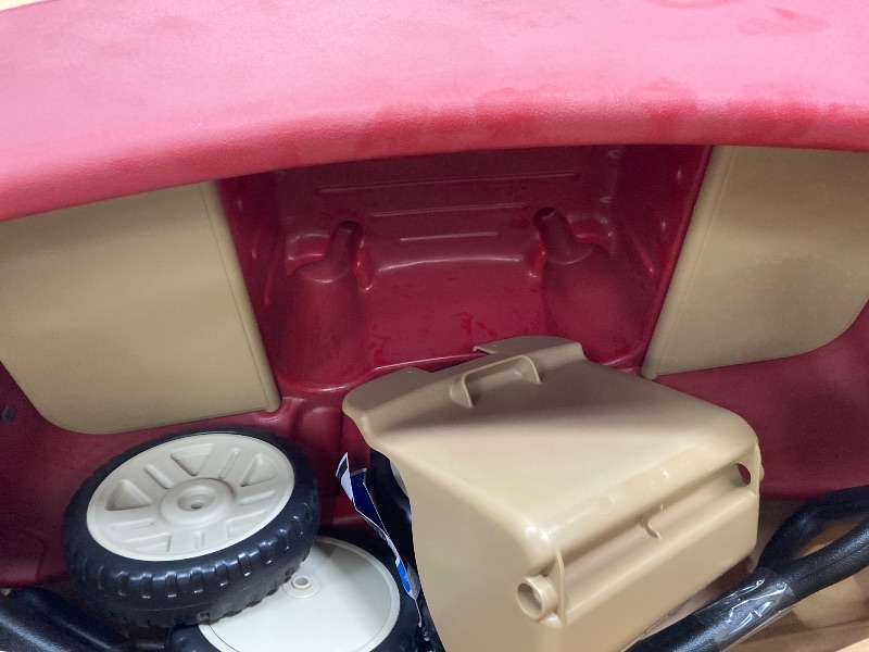 Photo 1 of ***I DON'T KNOW IF THERE ARE MISSING PIECES** Step2 All Around Wagon, Red