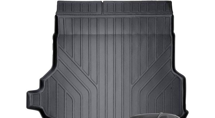 Photo 1 of ***PHOTO REFERENCE** Anti-Slip Cargo Mat Black