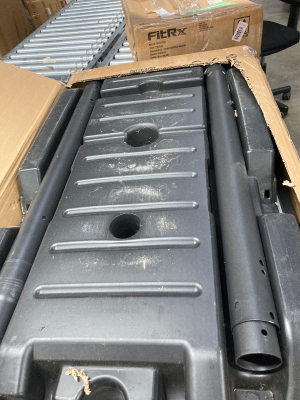 Photo 1 of *****I DON'T KNOW IF THERE ARE MISSING PIECES**** 10ft. Inflatable Paddle Board with Aluminum Adjustable Paddle and Accessories Carry Bag
