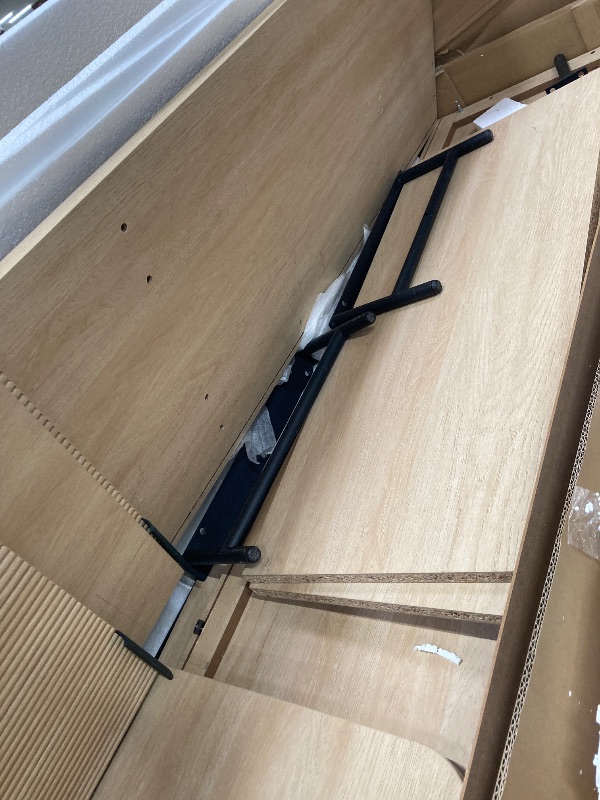 Photo 1 of ******I DON'T KNOW IF THERE ARE MISSING PARTS******** Walker Edison Reema Fluted 4-Door Kitchen Sideboard Buffet Console, 69 Inch, Gold,Dark Walnut