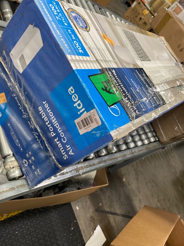 Photo 1 of ********IT TURNED ON AND OFF, I DON'T KNOW IF IT WORKS*********** MAP07S1AWT-A Air Conditioner, 10,000 BTU-Smart, White