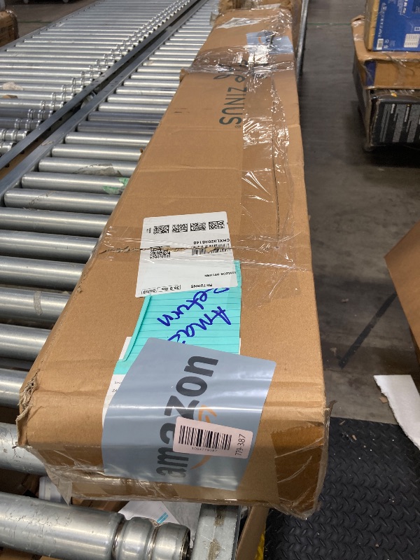 Photo 1 of *******I DON'T KNOW IF THERE ARE MISSING PIECES******** ZINUS 7 Inch Metal Smart Box Spring with Quick Assembly, Mattress Foundation, Strong Metal Frame, Easy Assembly, Queen