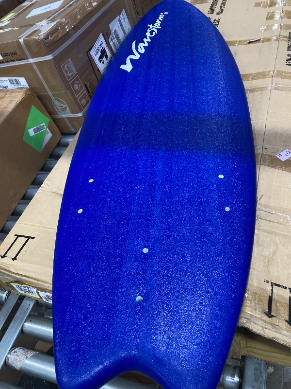 Photo 1 of **NOT IN ORIGINAL PACKAGE**Wavestorm -Foam 5'6" Surfboard NO MISSING PARTS