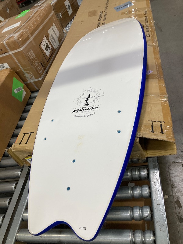 Photo 1 of **NOT IN ORIGINAL PACKAGE**Wavestorm -Foam 5'6" Surfboard NO MISSING PARTS