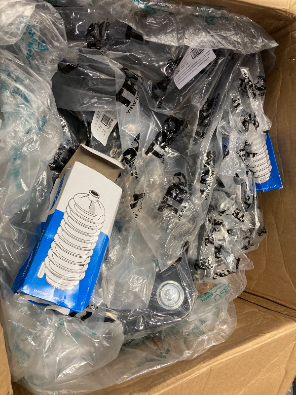 Photo 1 of **********I DON'T KNOW IF THERE ARE MISSING PIECES****** TRQ Front Steering & Suspension Kit Control Arm with Ball Joint Steering Rack & Pinion Bellow Sway Bar Stabilizer Link Tie Rod Compatible with 2005-2015 Toyota Tacoma