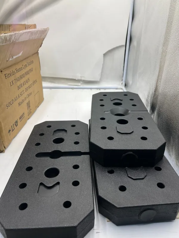 Photo 1 of ******3 PIECES*** Box of 3-OEM Fitvids Home Gym Station Weights ~LX 750/800/900/950 Box #3/4/5