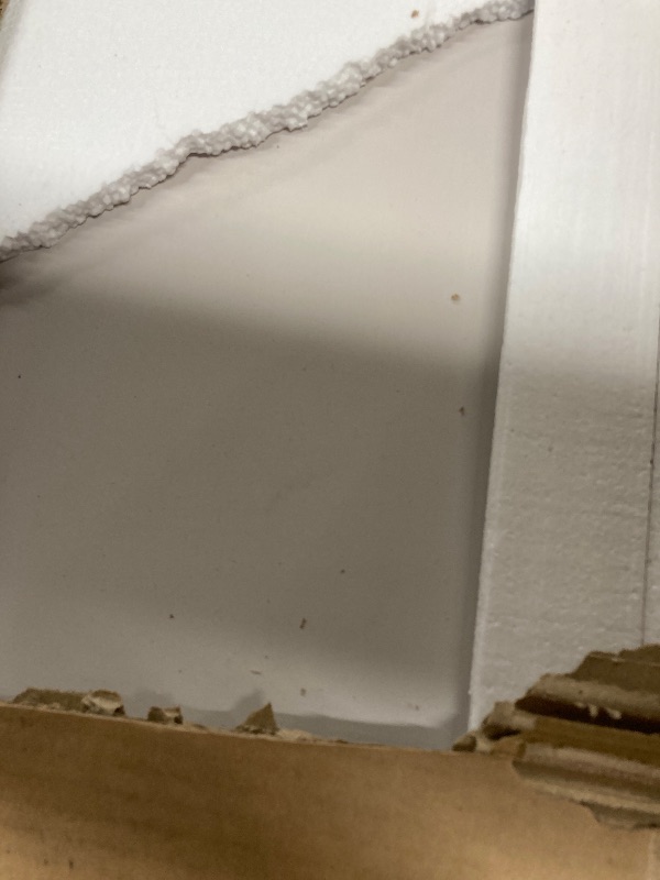 Photo 1 of ***PARTS ONLY -SELLING AS PARTS ONLY)*** Merax Full Size Corner Bed Frames with Desk and Trundle & Storage Shelves Headboard, Pinewood U-Shaped Captain Daybed for Small Room, Bedroom, Guest Room, Kids' Room, White ***(BOX RIPPED/TORN -SOME SCUFFS/SCRATCH