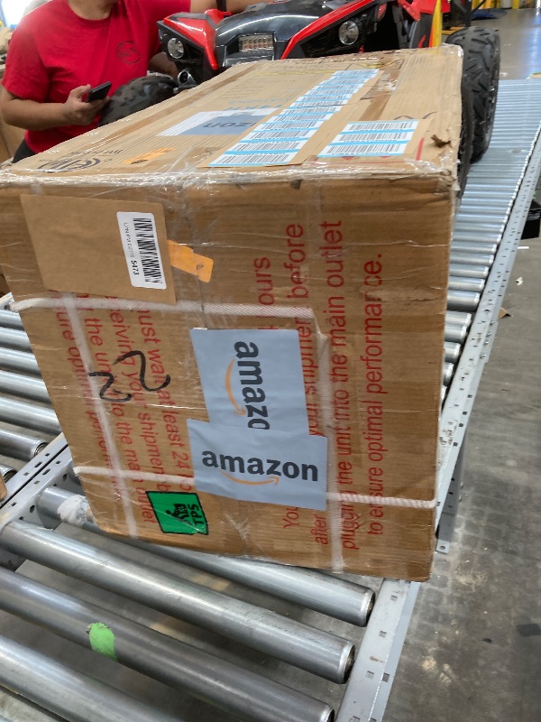 Photo 1 of 14,000 BTU Portable Air Conditioners for 700 Sq.Ft, 4-in-1 Room Air Conditioner with Cooling, Heating, Dehumidifier, Fan, Remote, Sleep Mode, Auto Swing, 24H Timer, Self-Evaporating Portable AC Unit