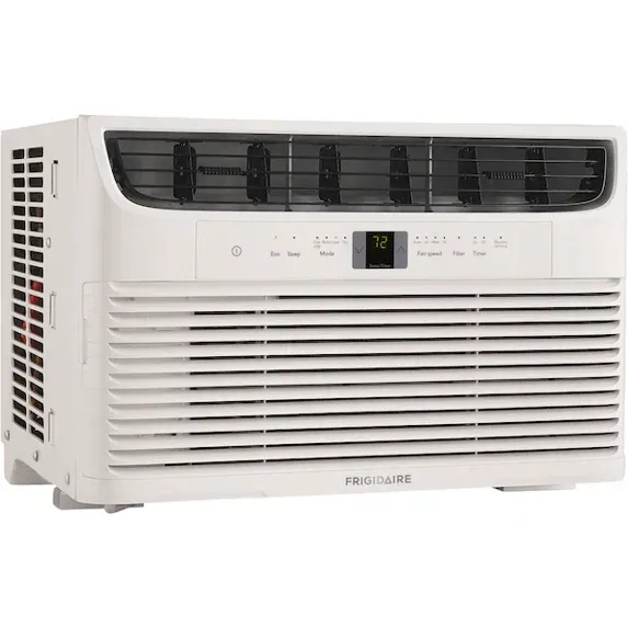 Photo 1 of --Dirty--Frigidaire 8,000 BTU Window Room Air Conditioner up to 350 sq ft, White