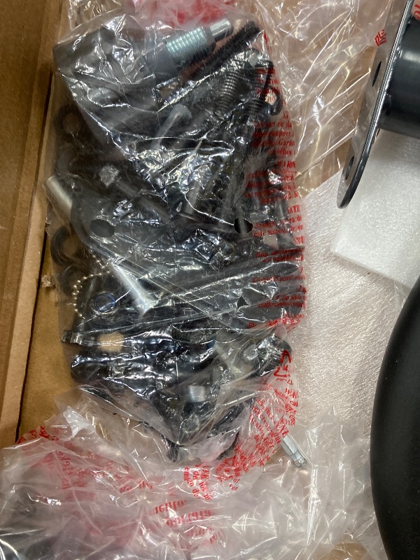Photo 1 of ***(MISSING PARTS- SELLING AS PARTS ONLY)*** 
CUDOEEAI Model 1 Massage Inversion Table, Folding Heavy Duty and 300 lb Weight Capacity?Inversion Table for Back Pain Relief