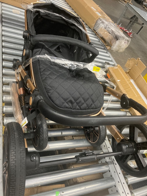 Photo 1 of 
womeast  Baby Stroller 2 in 1 with Bassinet Mode Foldable Infant Stroller High Landscape Reversible Stroller Travel Pram Baby Carriage (Black *****picture is for reference only*****