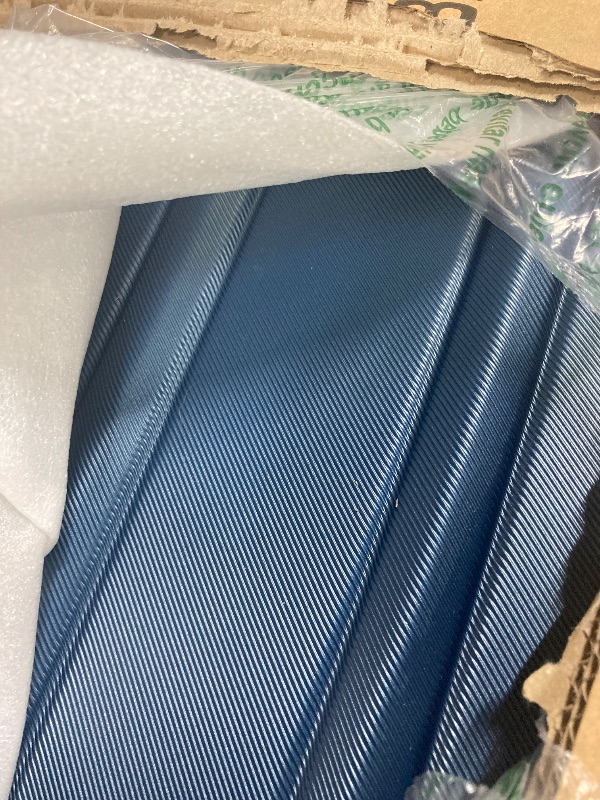 Photo 1 of **LARGE DENT ON BOTTOM OF LARGE LUGGAGE-SEE PICS**Samsonite Omni 2 Hardside Expandable Luggage with Spinner Wheels, 3-Piece Set (19/24/28), Lagoon Blue
