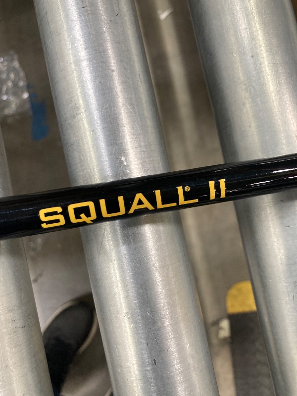 Photo 1 of ***(DAMAGE BROKEN TIP- SELLING AS PARTS ONLY)***
PENN 7' Squall II Lever Drag Fishing Rod & Size 40 Reel Combo, Medium Power, Fast Action, Right Handle Position, Full Graphite Body and Sideplate Construction ***(NOT IN BOX)***