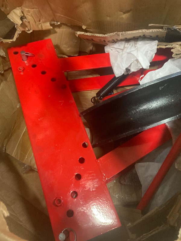 Photo 1 of 16 Ton Hydraulic Pipe Bender, Manual Copper Pipe Bender with 8 Dies, 90°-180° Adjustable Hydraulic Tubing Bender for Rollers Steel Iron Metal Ratcheting