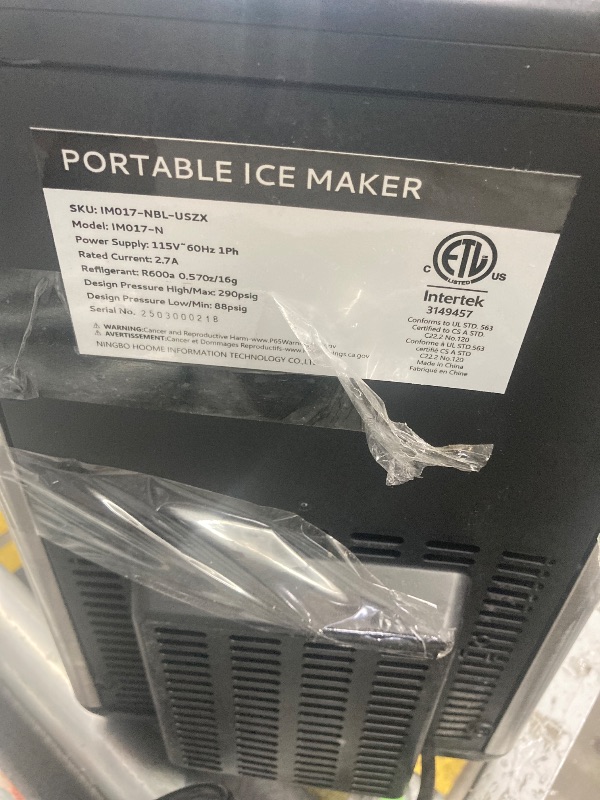 Photo 1 of  Ice Maker Countertop