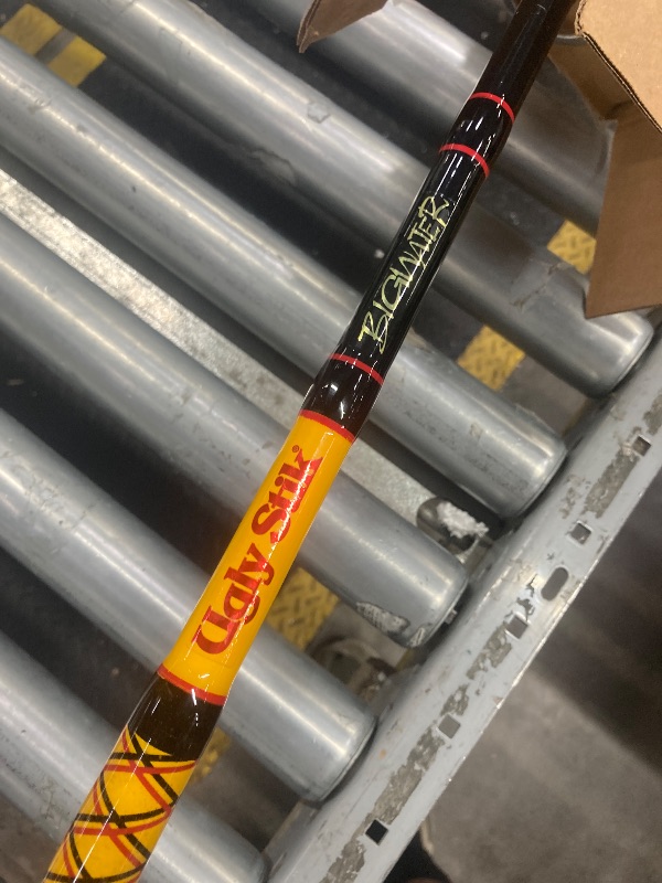 Photo 1 of 
Ugly Stik Bigwater Spinning Fishing Rod