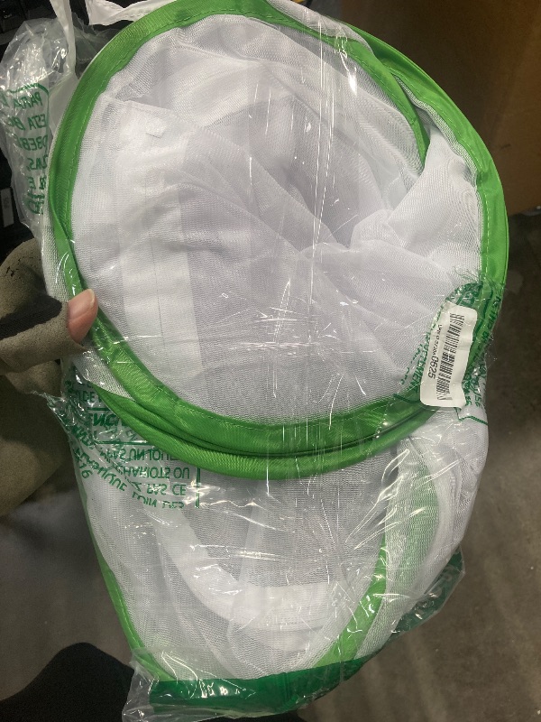 Photo 1 of **ONLY ONE/BENT**3-Pack Insect and Butterfly Habitat Cage Terrarium Pop-up Butterfly Enclosure (3 x 15.7 x 15.7 x 23.6")