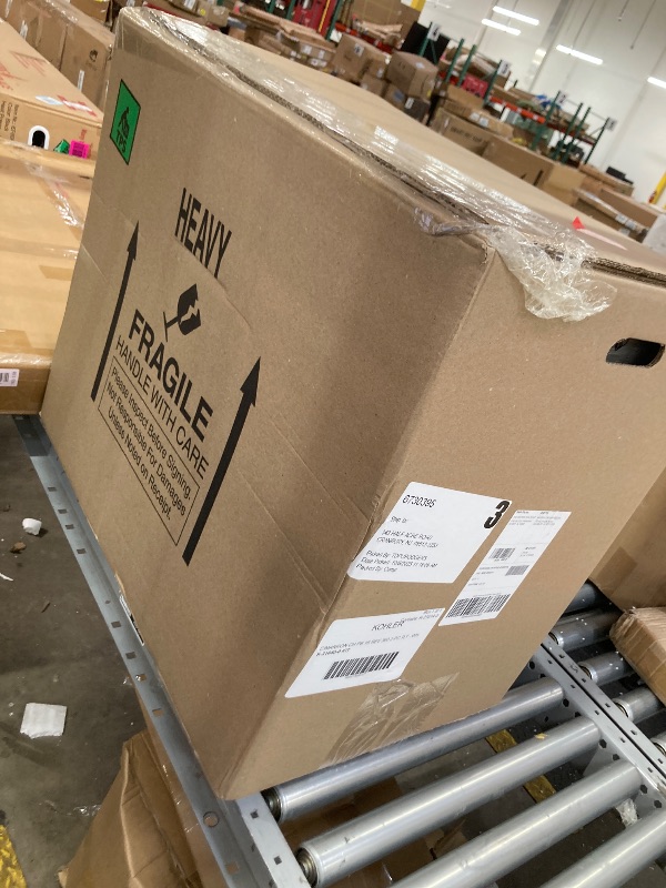 Photo 1 of ****TANK ONLY***
KOHLER Cimarron Comfort Height Two-piece round-front 1.6 gpf chair-height toilet