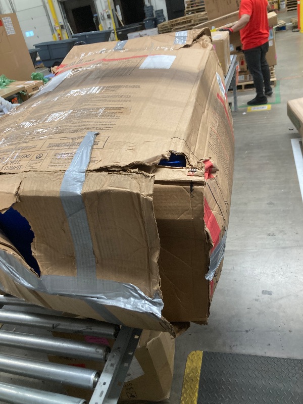 Photo 1 of *********PARTIAL SET, MISSING SLIDE AND BLOWERS*******  Herokiddo Block Party 42’ Inflatable Obstacle Course with Water Slide – Commercial Grade PVC, Ultimate Backyard Challenge for Kids and Adults, Wet & Dry Play