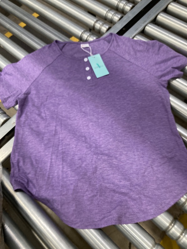 Photo 1 of ***TOP ONLY*** WIHOLL Summer For Women ONE Piece Outfit Loose Fit Pajama TOP Mauve Size Large