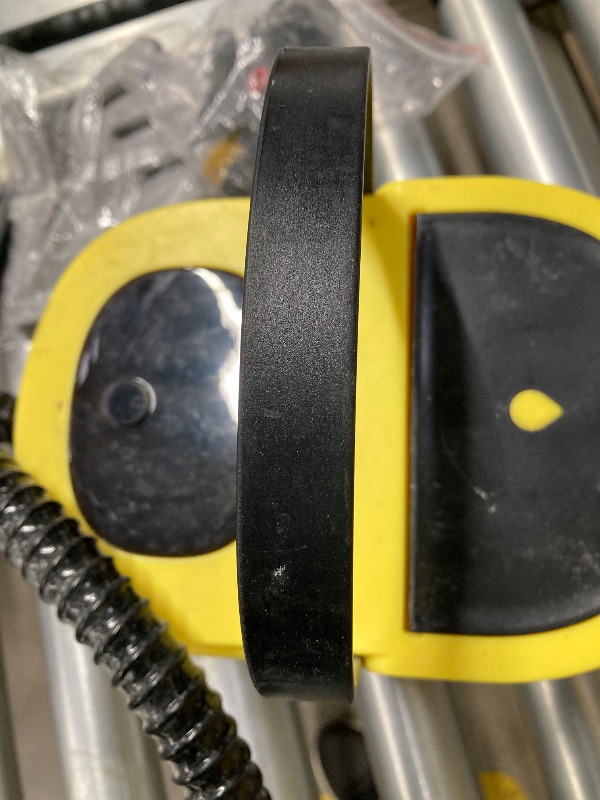 Photo 1 of ***MISSING PART -SELLING AS IS *** Steam Cleaner,15s Heat-Up,1.6L Tank,3-Level Adjustable Handle,2500W Steamer for Cleaning, Portable Steamer for Cleaning with Accessories, Steam Cleaner for Home, Car, Dirt ,Grease, Grout, Tile, Couch ***SOME DIRT/DUSTY R