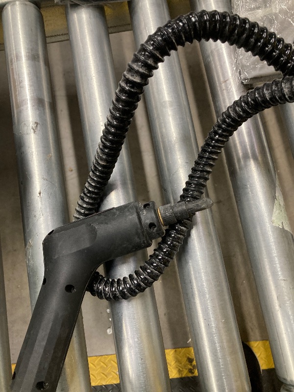 Photo 1 of ***MISSING PART -SELLING AS IS *** Steam Cleaner,15s Heat-Up,1.6L Tank,3-Level Adjustable Handle,2500W Steamer for Cleaning, Portable Steamer for Cleaning with Accessories, Steam Cleaner for Home, Car, Dirt ,Grease, Grout, Tile, Couch ***SOME DIRT/DUSTY R