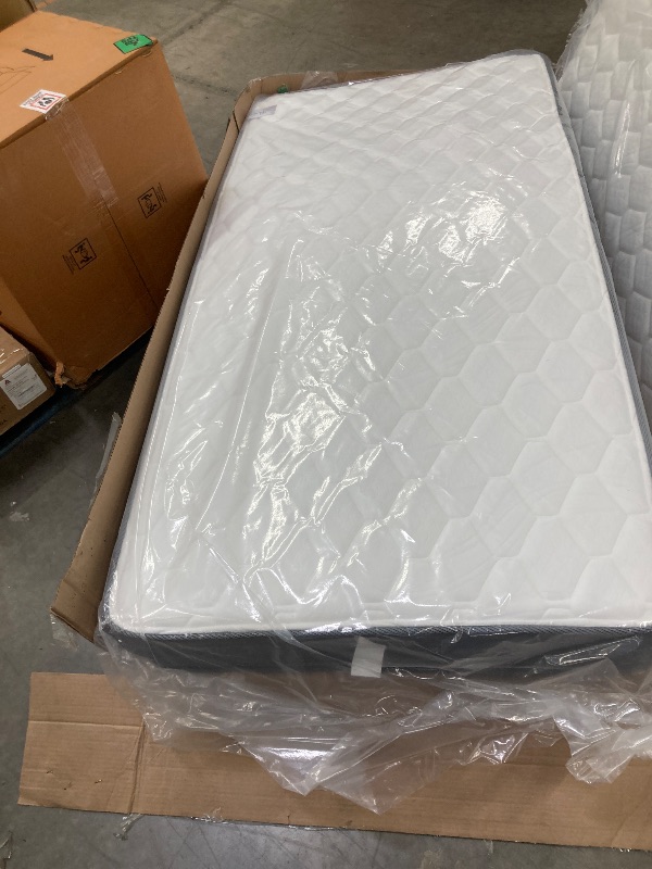 Photo 1 of **Only Mattress **Nutan 8-Inch Gentle Firm Supportive Yet Remarkebly Comfortable innerspring Mattress,Twin Size