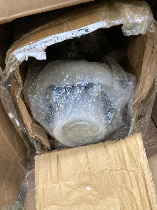 Photo 1 of **Getanye 3,500lbs Straight Idler Trailer Axle 60HF 48SC with 5 Leaf Springs, 60" Hubface, 48" Spring Center