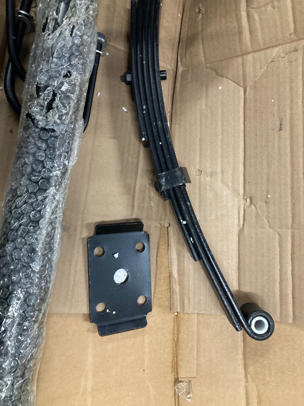 Photo 1 of **Getanye 3,500lbs Straight Idler Trailer Axle 60HF 48SC with 5 Leaf Springs, 60" Hubface, 48" Spring Center