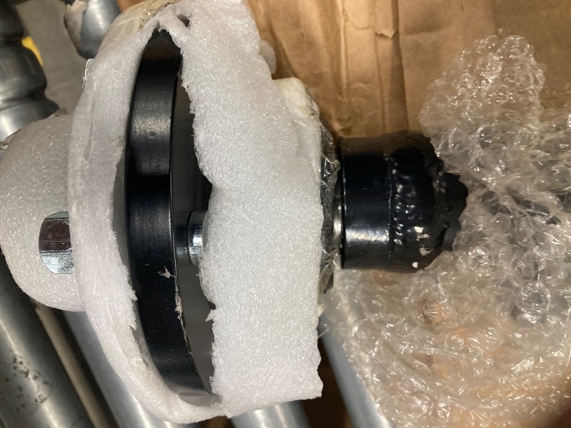 Photo 1 of **Getanye 3,500lbs Straight Idler Trailer Axle 60HF 48SC with 5 Leaf Springs, 60" Hubface, 48" Spring Center