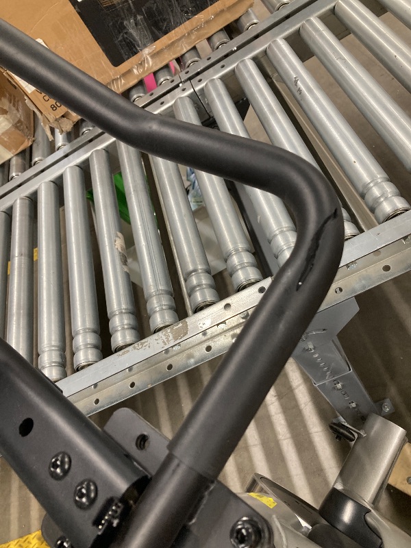 Photo 1 of ** is only to use for parts***MERACH Exercise Bike Brake Pad Stationary Bike with Exclusive App Low Noise Indoor Cycling Bike with 300lbs Weight Capacity Tablet Mount and Fitnes **USED**