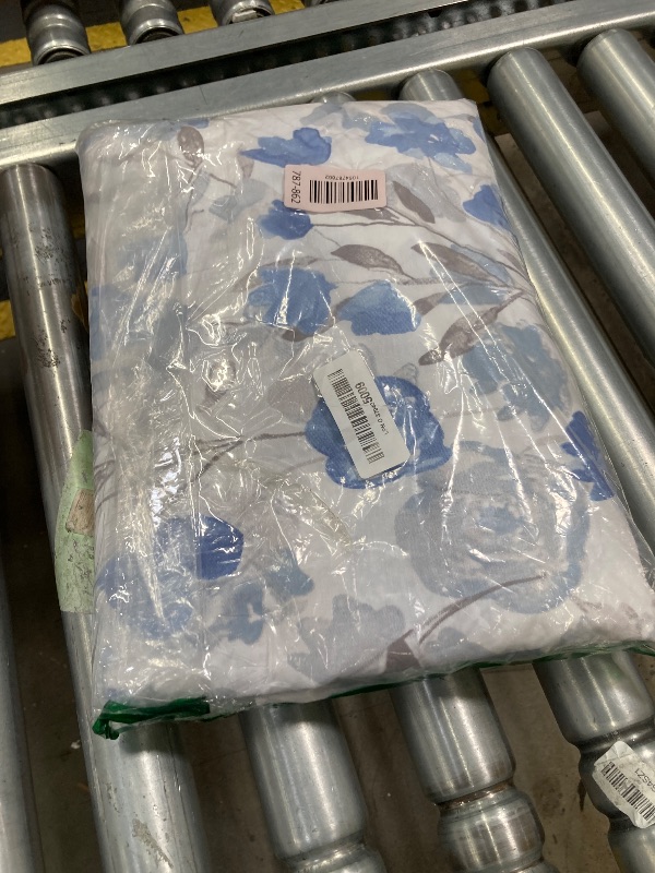 Photo 1 of ***FLAT SHEET ONLY***  
RUVANTI 100% Cotton California King Flat Sheet, 1 Piece, Soft & Breathable Percale Weave Bedding Crisp Cool Feel & Durable, Perfect Single Flat Floral Sheet, Monotones