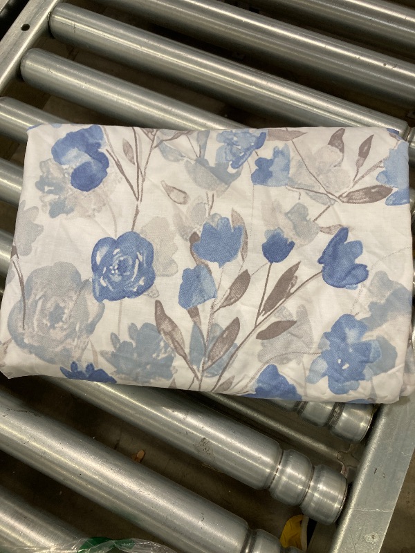Photo 1 of ***FLAT SHEET ONLY***  
RUVANTI 100% Cotton California King Flat Sheet, 1 Piece, Soft & Breathable Percale Weave Bedding Crisp Cool Feel & Durable, Perfect Single Flat Floral Sheet, Monotones