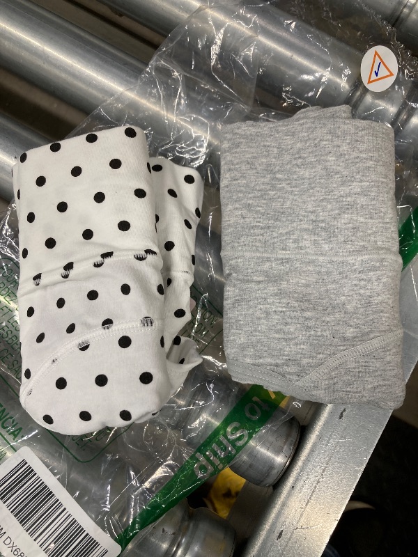 Photo 1 of ***(MISSING ONE -SELLING AS IS ...SET OF 2 ONLY)*** 
INNERSY Period Underwear for Women High Waisted Leak-Proof Postpartum Menstrual Panties 2 Pack (Polka Dot, Large)