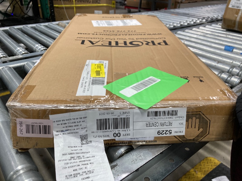 Photo 3 of Medical Overbed Table, Wheels & Adjustable Height - Mahogany Over Bed Table for Home or Hospital**USED**
