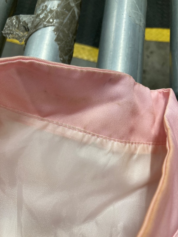 Photo 1 of ***(USED-DAMAGED-SELLING AS IS )***
KANSOON Drive Jacket Varsity Racecar Jackets Motorcycle Graphic Vintage Baseball Letter Long Sleeve Coat Street Wear Pink M