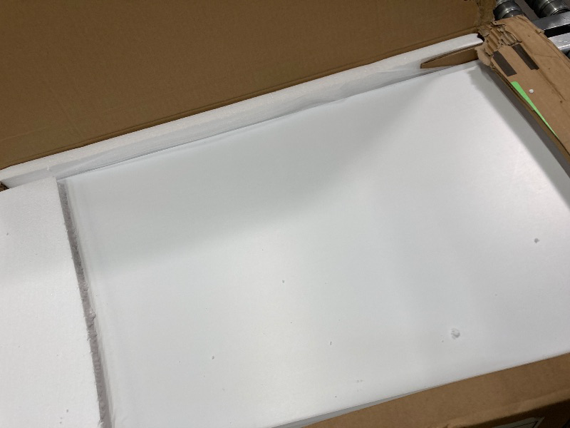 Photo 1 of ***ONLY BOX 1 OF 2****MISSING THE OTHER BOX*****HOMCOM Sideboard Buffet Cabinet, Kitchen Cabinet, Coffee Bar Cabinet with 4 Drawers and 2 Louvered Doors for Living Room, Kitchen, White