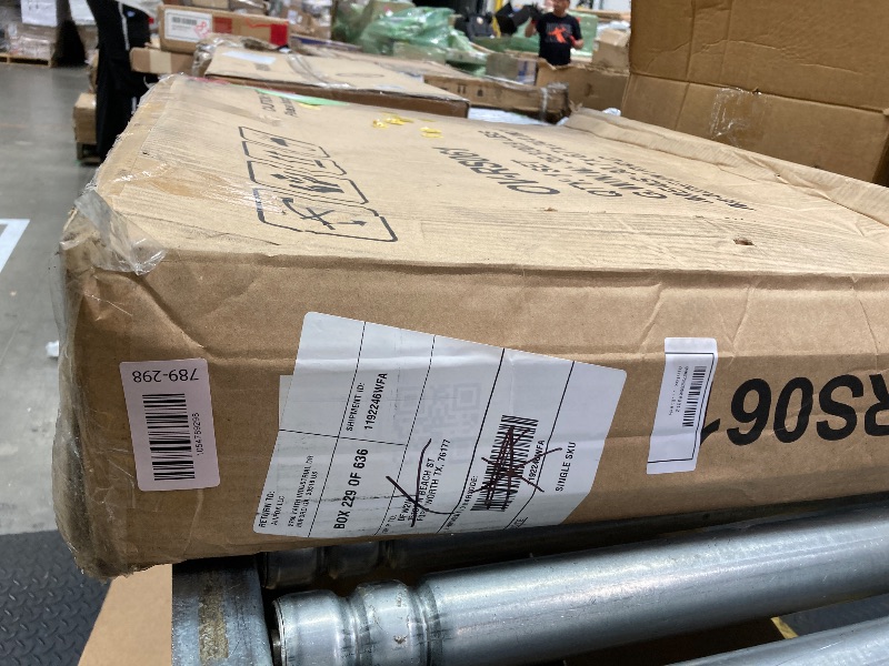 Photo 1 of **MISSING ONE CHAIR**Ainfox 3 Pieces Patio Bistro Set Outdoor Furniture Set Textilene Chairs and Coffee Table Conversation Set Grey