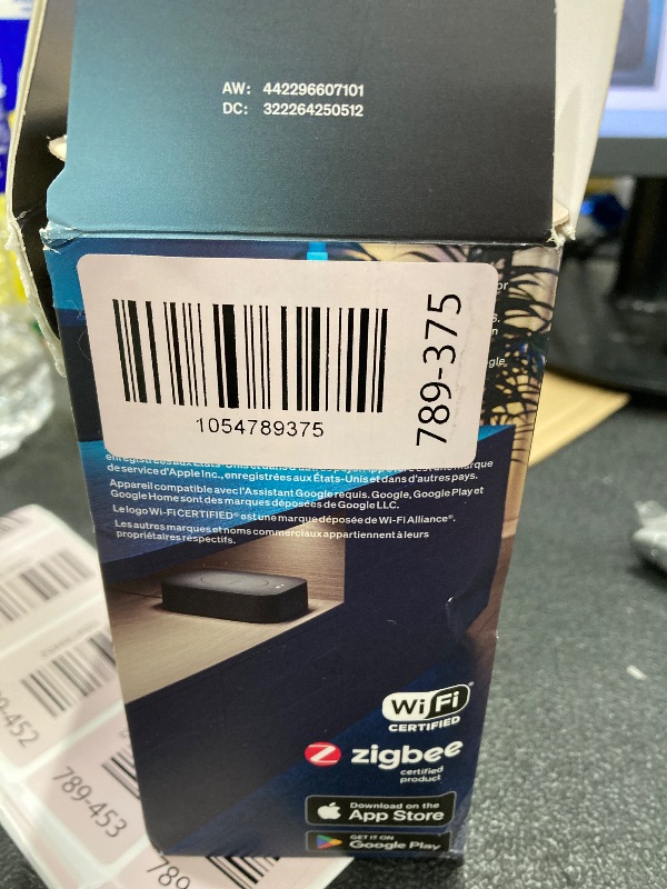 Photo 1 of Philips Hue Bridge Pro, Smart Light Hub, Wireless, Advanced Encryption, Supports 150+ Lights & 50+ Accessories, Works with Apple Home, Alexa, Google, Samsung SmartThings**USED**