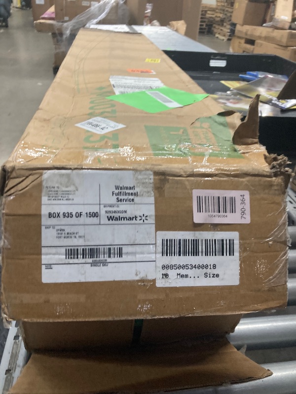 Photo 1 of 10"  Mattress,Z-HOM Full Size Mattresses in a Box Medium Firm Cool Comfort Pocket Spring