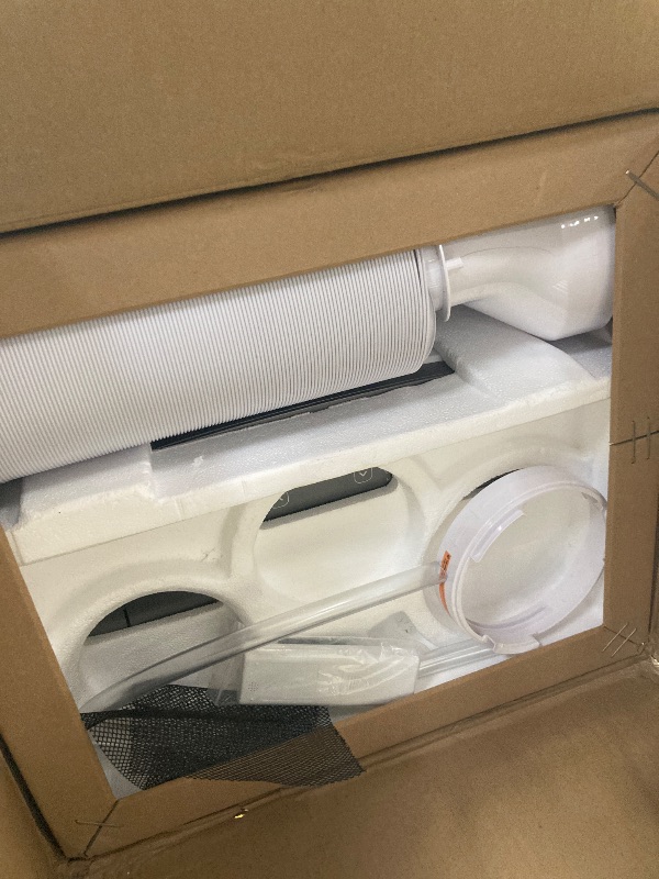 Photo 1 of 14000 BTU Portable Air Conditioner Cools up to 750 Sq.Ft, 3-in-1 Quiet Portable AC Unit with Remote Control & Installation Kits for Large Room, 3 Speed, Auto Swing, 24H Timer