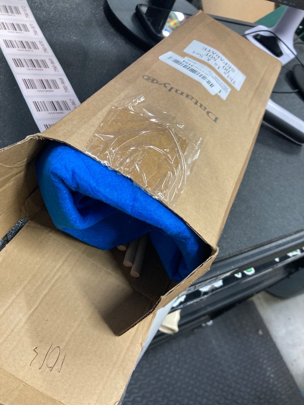 Photo 1 of Datanly 2025 Graduation Cap Car Decoration Kit 20 Inch Giant Graduate Hat with Balloons Cutouts Felt Congrats Grad Hat for Class of 2025 Graduation Party Favor Decor(Blue)