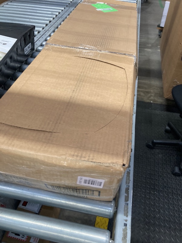 Photo 1 of ***MISSING PARTS****FSCHOS 12 Inch Queen Size Bed Frame, Heavy Duty Metal Platform, No Box Spring Needed, Easy Assembly, Black