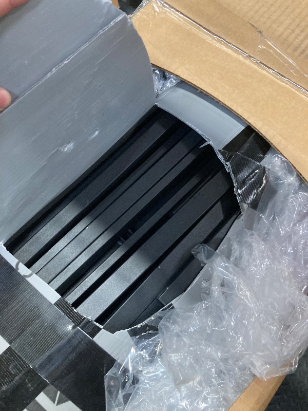 Photo 1 of ***MISSING PARTS****FSCHOS 12 Inch Queen Size Bed Frame, Heavy Duty Metal Platform, No Box Spring Needed, Easy Assembly, Black